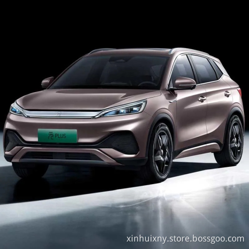 Grande stock a buon mercato a 4 ruote elettriche a 4 ruote elettriche Vendite Byd Yuan Plus EV New Energy Vehicle